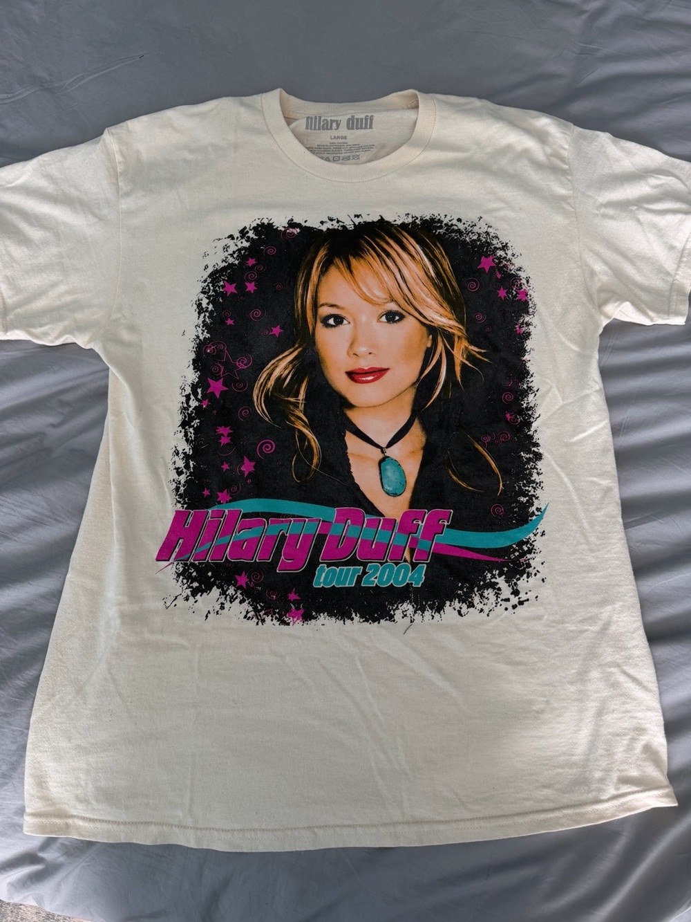 Hilary Duff 2004 Concert Tee